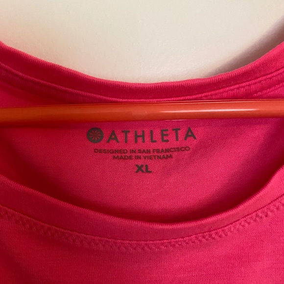 Athleta tank with side tie - Picture 2 of 2